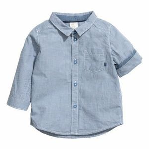 Baby Boy Button Down Shirt